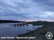 В Башкирии уровень воды за сутки поднялся в трех реках
