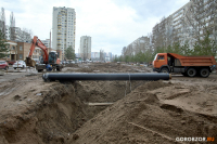 Многострадальная улица Рыльского в Уфе: что происходит там прямо сейчас
