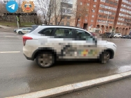 В Уфе под колеса внедорожника попал 10-летний школьник