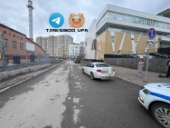 В Уфе водитель «БМВ» сбил семилетнюю девочку