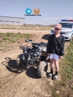 В Уфе сотрудники ДПС задержали 13-летнего подростка за рулем квадроцикла