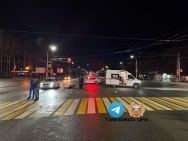 В Уфе 17-летний мотоциклист и его пассажир попали в больницу после ДТП
