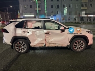 В Уфе 17-летний мотоциклист и его пассажир попали в больницу после ДТП