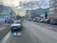 В Уфе мужчина попал в больницу после наезда легковушки