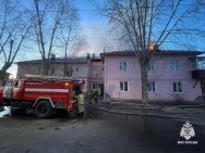В Башкирии в страшном пожаре погибли двое мужчин