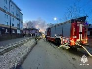 В Башкирии в страшном пожаре погибли двое мужчин