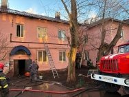 В Башкирии в страшном пожаре погибли двое мужчин