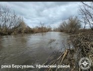 В Башкирии уровень воды за сутки поднялся в трех реках