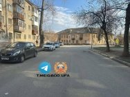 В Уфе 6-летняя девочка угодила под колеса автомобиля