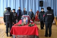 В Башкирии проводили в последний путь 22-летнего участника СВО Данила Кинзягулова