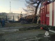 В Башкирии при пожаре погиб 69-летний мужчина