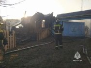 В Башкирии при пожаре погиб 69-летний мужчина