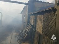 В Башкирии при пожаре погиб 69-летний мужчина