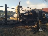 В Башкирии при пожаре погиб 69-летний мужчина