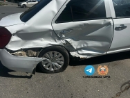 В Уфе в ДТП пострадал 57-летний мужчина
