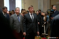 В Уфе простились с экс-мэром Павлом Качкаевым