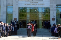 В Уфе простились с экс-мэром Павлом Качкаевым