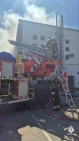 Пожар в Уфе локализовали на площади 800 квадратных метров