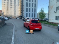 Два ребенка попали под колеса автомобилей за сутки в Уфе