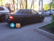 Два ребенка попали под колеса автомобилей за сутки в Уфе