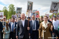 Около 200 тысяч человек приняли участие в шествии «Бессмертного полка» в Уфе