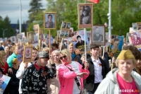 Около 200 тысяч человек приняли участие в шествии «Бессмертного полка» в Уфе