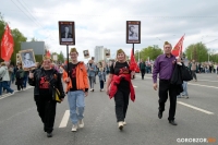 Около 200 тысяч человек приняли участие в шествии «Бессмертного полка» в Уфе