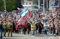 Около 200 тысяч человек приняли участие в шествии «Бессмертного полка» в Уфе