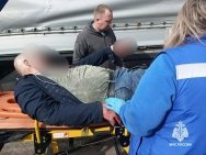 На трассе в Башкирии произошло массовое ДТП с фурами