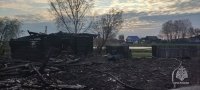 В Башкирии в страшном пожаре погибли мужчина и женщина