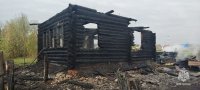 В Башкирии в страшном пожаре погибли мужчина и женщина
