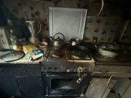 В Уфе при пожаре погиб пожилой мужчина