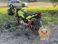 В Уфе в ДТП пострадал 25-летний водитель мотоцикла