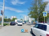 В Уфе водитель иномарки сбил 9-летнего мальчика на пешеходном переходе