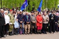 Башкирия присоединилась к акции «Храним огонь Победы»