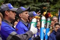 Башкирия присоединилась к акции «Храним огонь Победы»