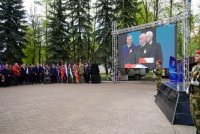 Башкирия присоединилась к акции «Храним огонь Победы»