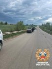 В Башкирии пожилой водитель сбил двоих дорожных рабочих: есть погибший