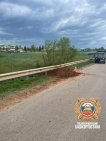 В Башкирии пожилой водитель сбил двоих дорожных рабочих: есть погибший