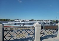 В Уфу прибыл четырехпалубный теплоход «Антон Чехов»