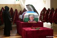 В Уфе простились с экс-мэром Павлом Качкаевым