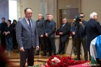 В Уфе простились с экс-мэром Павлом Качкаевым