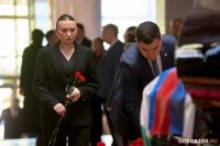 В Уфе простились с экс-мэром Павлом Качкаевым