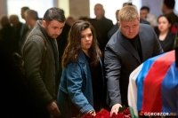 В Уфе простились с экс-мэром Павлом Качкаевым