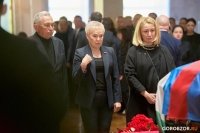 В Уфе простились с экс-мэром Павлом Качкаевым