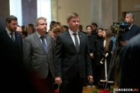 В Уфе простились с экс-мэром Павлом Качкаевым