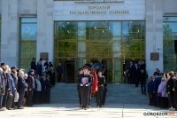 В Уфе простились с экс-мэром Павлом Качкаевым