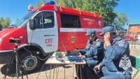 Пожар в Уфе локализовали на площади 800 квадратных метров