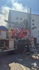 Пожар в Уфе локализовали на площади 800 квадратных метров