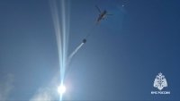 Пожар в Уфе локализовали на площади 800 квадратных метров